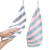 Handkerchief Towel Scouring Pad Striped Children's Hand Towel Hanging Decoration Household Kitchen Bathroom Absorbent Hanging Towel