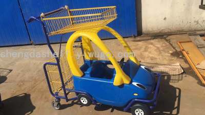 wholesale supermarket trolley children shopping cart manufacturers direct sales of new sales children car