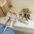 Women's Outdoor Slippers 2021 Summer New Korean Style Internet Celebrity Roman Fairy Style Flat Sandals for Students Female Fashion