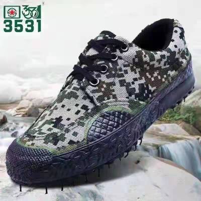 Factory Direct Supply 3531 Liberation Rubber Shoes Low-Top Men's Shoes Nine Nine Training Shoes Work Shoes Breathable Work Shoes