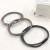 Japanese and Korean Simple Ins High Elastic DIY Hair Accessories Hair Ring Female Base Base Head Rope Supply Wholesale