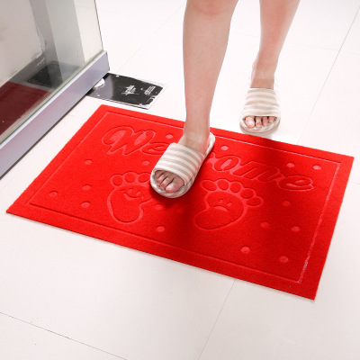 Toilet Floor Mat Absorbent Door Mat Non-Slip Mat Kitchen Mat Entrance Door Doorway Entrance Earth Removing Mat Wholesale