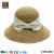 Flying Island Sun Li Same Product Hat Female Summer Sun Hat Uvcut Bucket Hat Japanese Straw Sun Protection Hat Female