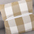 Mediterranean Plaid Cotton Linen Fabric Craft Pillow Cushion Plaid Modern Simple Large Plaid Artistic Bedside Fresh