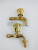 Crown Handwheel Alloy Faucet Gold-Plated Faucet New Wholesale Hot Sale