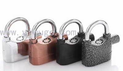 Fangyuan lock industry motorcycle alarm lock anti-theft lock alarm padlock electric vehicle lock