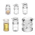 Supply Jinde Acrylic Sauce Vinegar Pot Pepper Bottle Snack Shop Seasoning Bottle Seasoning Jar Sugar Bowl Pepper Pot