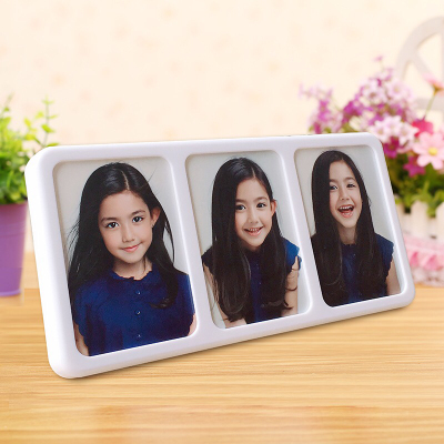 Photo Frame and Picture Frame Haotao Photo Frame HT-HC7753 Three-GRID Photo Frame 5-Inch