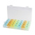 Jinting Brand Extra Large 28 Grid Plastic Medicine Box Storage Compartment One Week Pill Box Portable Pill Box