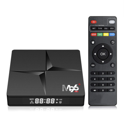 M96 + Network Set-Top Box Rk3318 4K Tvbox 4+32G 64G 2.4+5G + BT Android 10.0