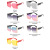 2021 Cross-Border New Arrival Large Rim Sunglasses Men's and Women's European and American Fashion One-Piece Sunglasses Sports Cycling Bicycle Glass