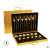 24-Piece Set Cross-Border Product Gold Wooden Box Knife, Fork and Spoon Suit