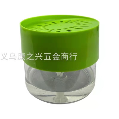 Press Soap Lye Box ABS Detergent Dispenser Sponge Press Automatic Kitchen Soap Dispenser