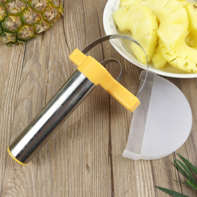 Hot Sale Factory Direct Sales Pineapple Knife Veleka Stainless Steel Pineapple Peeler Pineapple Skinner Kitchen Gadget