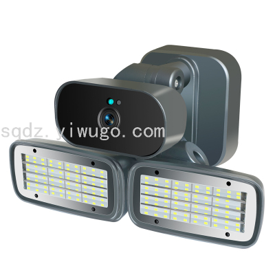 Camera 1080P HD WiFi Solar Camera Garden Lamp All-in-One Machine HK-DJDC2-WF
