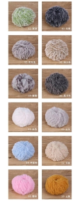 Production and Sales of Various Types of Half Velvet Imitation Mink Lambswool and Other DIY Creative Gift Handicraft Wool