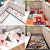 Kitchen Wall-to-Wall Carpet Non-Slip and Oilproof Household Erasable Washable Foot Mat PVC Strip Leather Carpet Waterproof Mat