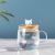 Creative Glass Cute High Temperature Resistant Mug with Cover Spoon Household Female Student Milk Scented Tea Cup Ins Style