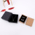 Retro Kraft Paper Jewelry Box Tiandigai Black Rings Pendants Necklace Box Ornament Gift Packaging Box Customization