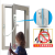 Window Stopper Flat outside and inside Open Positioning Anti-Falling Lock