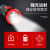 Led Strong Light Household Outdoor Portable Hand-Held Small Flashlight Rechargeable Hotel Hotel Fire Emergency FlashlightWholesale