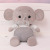 New Elephant Doll Strap Sitting Version Elephant Soft Toy Pillow Plush Toy