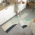 Morandi Kitchen Floor Mat Doormat and Foot Mat Household Balcony Toilet Strip-Style Non-Slip Oil-Absorbing Absorbent Household Carpet