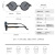 2021 Cross-Border New Arrival Retro Personalized Small round Rim Sunglasses European Hip Hop Sunglasses Gothic Style Sunglasses