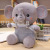 New Elephant Doll Strap Sitting Version Elephant Soft Toy Pillow Plush Toy