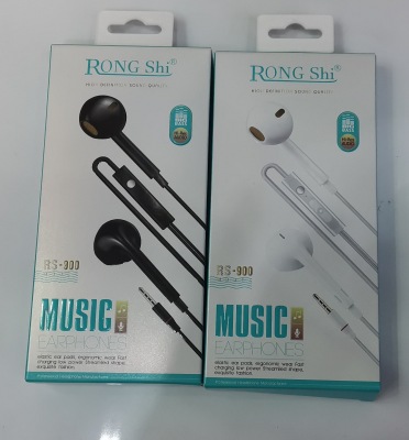 [Cross-Border] New Extra Bass Drive-by-Wire in-Ear Earphone Cable Applicable to Android MP3 Computer Earphone Cable