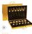 24-Piece Set Cross-Border Product Gold Wooden Box Knife, Fork and Spoon Suit