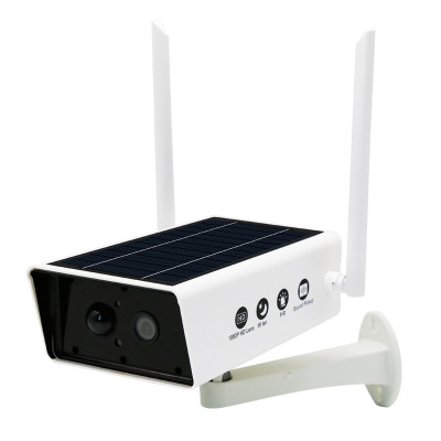 Camera WiFi Solar 1080P HD Wireless Network Camera Outdoor Waterproof Monitoring