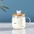 Creative Glass Cute High Temperature Resistant Mug with Cover Spoon Household Female Student Milk Scented Tea Cup Ins Style