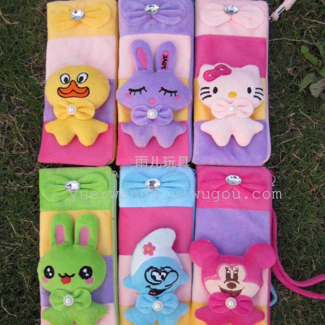 毛绒玩具 毛绒笔袋 动物笔袋 文具用品 学生用品