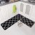 Cross-Border Microfiber Kitchen Two-Piece Set Floor Mat Home Balcony Carpet Strip-Style Non-Slip Oil Absorption Water Absorption Generation