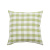 Mediterranean Plaid Cotton Linen Fabric Craft Pillow Cushion Plaid Modern Simple Large Plaid Artistic Bedside Fresh