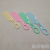 Girls' Bath Comb Dense Gear Thick Plastic Comb Student Portable Portable Hair Comb Large Household Hairdressing Comb