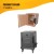Insulation Food Delivery Van 90 Liters Large Capacity Rolling Plastic Integrated Foaming Molding