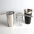 Shaker Dedicated for Milk Tea Shops Clear Scale Shaker Hand-Cranked Commercial Milk Tea Products Tools Thickened Shaker