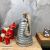 European-Style Retro Cast Iron Kitchen Set Hand Bell Iron Doorbell Milk Tea Shop Cafe Wall Hanging Decorations