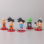 13 Dragon Ball Toy Garage Kit Model Wukong Wufan Wutian Bick Qiqi Buma Vegeta Cake Ornaments