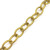 Jiye Hardware Chain Tea Gold Chain Luggage Accessories Clothing Jewelry Picture Inquiry