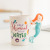 Creative Mermaid Shape Ceramic Cup Cartoon Mug Custom Ceramic Cup Milk Cup Office Water Cup