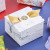 Square Candy Box Chinese Style Candy Carton Full Moon Wedding Candy Bag European Style Wedding Supplies Wholesale