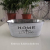 Nordic Iron Flower Pot Iron Bucket Succulent Flower Bucket Creative Gardening Decorative Plant Flower Pot
