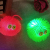Luminous Hairy Ball Convex Eye Dense Hair Flash Ball Vent Ball Children 'S Soft Rubber Toys Wholesale