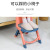 Thickened Children's Folding Chair Baby Portable Small Bench Household Baby's Stool Kindergarten Plastic Backrest Chair