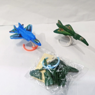 Mini Assembled Fighter Gift Capsule Toy Small Product Boy Toy Food Kinder Joy Capsule Toy Small Toy