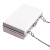 Silver Transparent Bag for Women 2021 New Summer Dinner Acrylic Clutch Chain Crossbody Small Square Bag Shoulder
