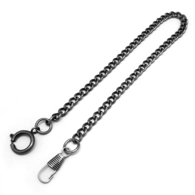 Jiye Hardware Chain Gun Black Single Grinding Chain Luggage Accessories Clothing Accessories Picture Inquiry